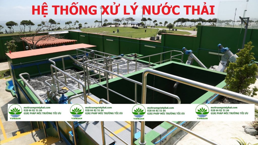 hệ thống xử lý nước thải thiết kế nổi