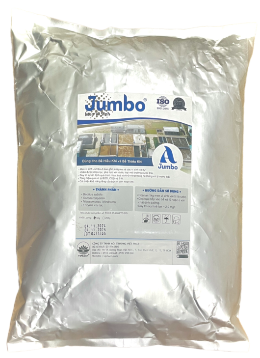 Vi sinh hiếu khí Jumbo-A