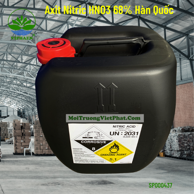 Axit Nitric Hno3 68 Han Quốc Viphaen