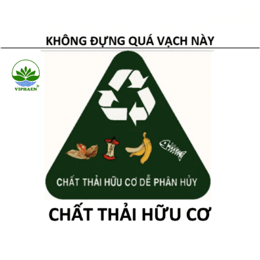 Nhãn phân loại rác - VIPHAEN