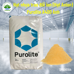 Hạt nhựa trao đổi ion (Hạt Anion) Purolite A400 Anh