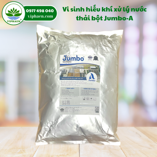 Vi sinh hiếu khí xử lý nước thải bột Jumbo-A