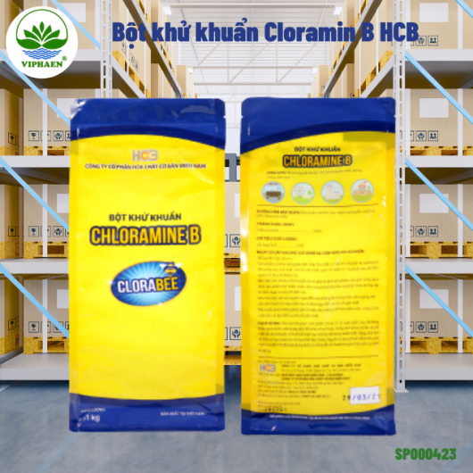 SP000423-Chloramin Clorabee B 25% HCB Việt Nam (Túi 1 kg) (3)