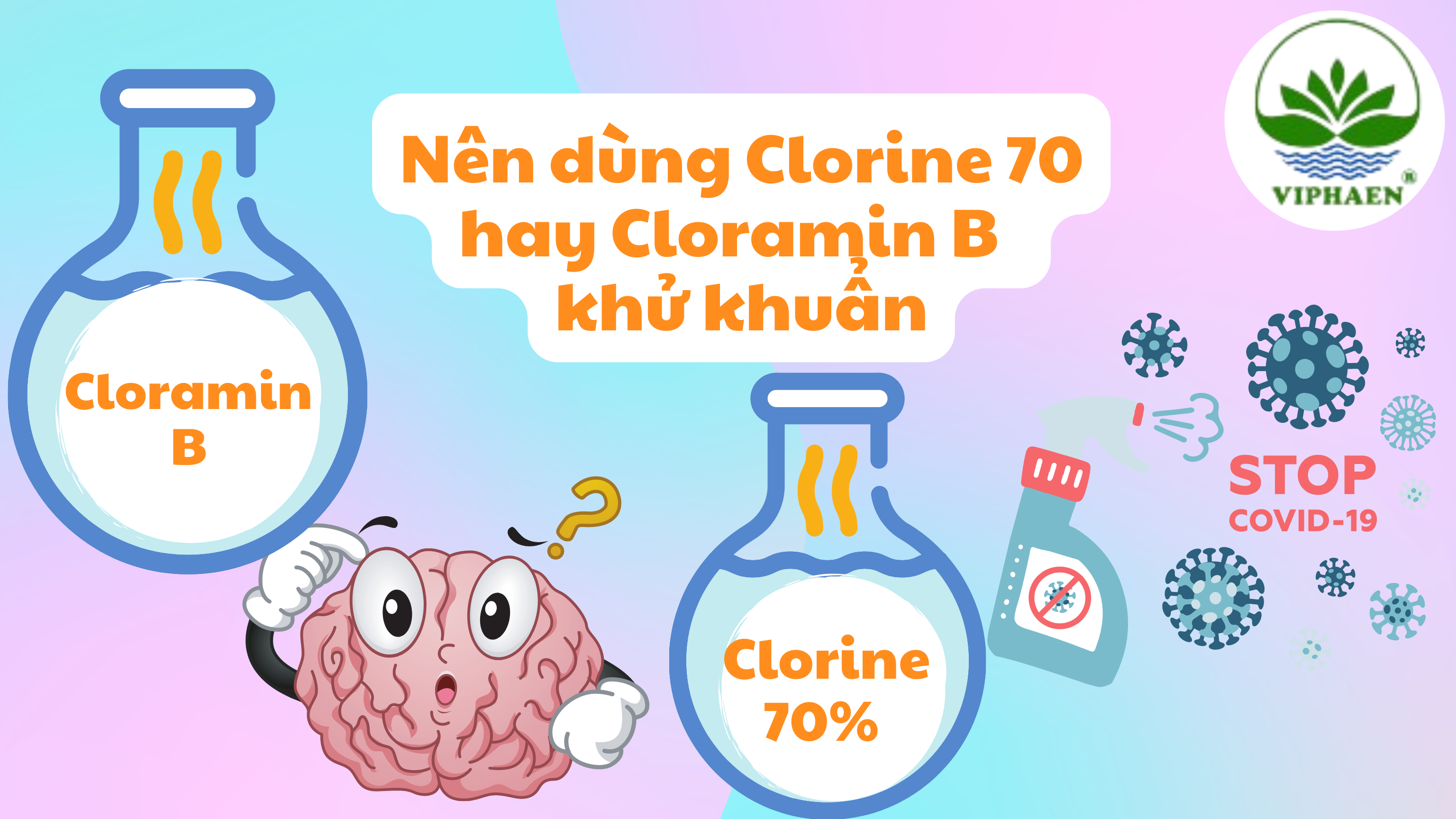 Cloramin b và clorin khác nhau như thế nào