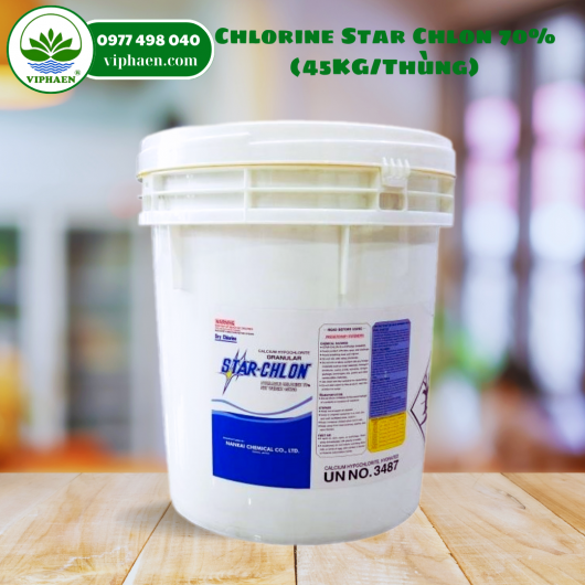 Chlorine Star Chlon 70% (45KGThùng)