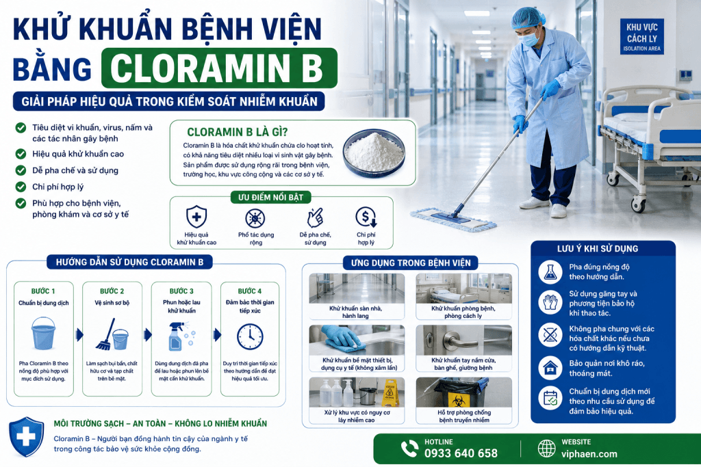 khử khuẩn bệnh viện