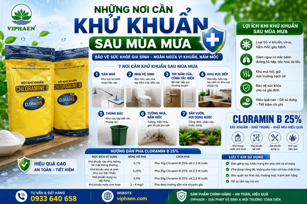 khử khuẩn sau mùa mưa (1)
