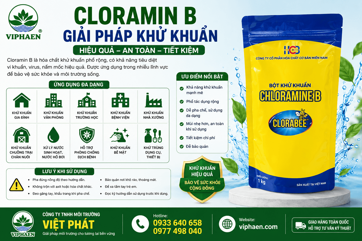 cloramin b 25