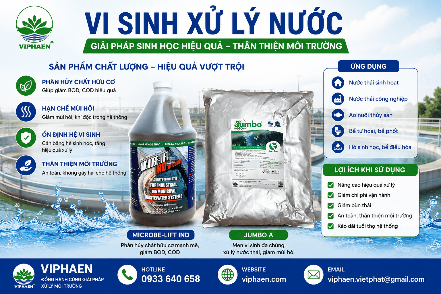 Vi sinh xử lý nước